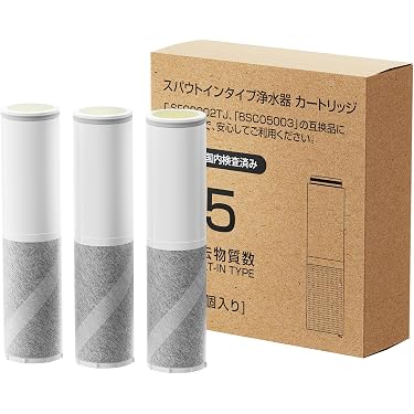 Amazon | 【JIS規格日本検査済】 SFC0002T 浄水カートリッジ5項目除去