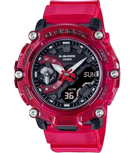 Amazon.co.jp: G-Shock GBA900RD-4A レッド ワンサイズ, レッド, One