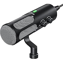 Amazon.co.jp: FIFINE ダイナミックマイク USB/XLR接続可能 単一指向性