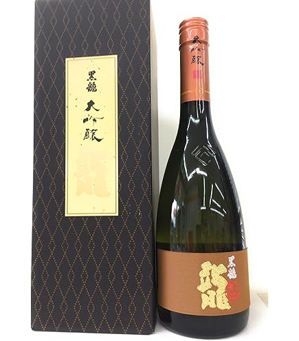 Amazon.co.jp: 黒龍 二左衛門 720ml 黒龍酒造 : 食品・飲料・お酒