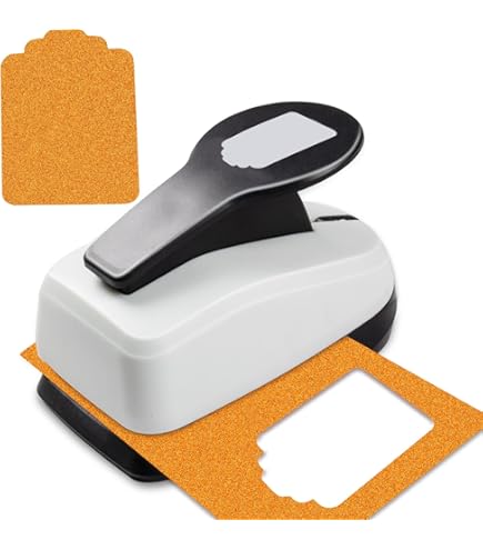 Amazon.co.jp: Cady Craft Punch 1.5インチ スノーフレーク+リーフ