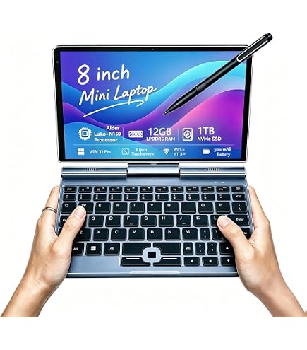 GPD Pocket Ultra Mobile Mini PC Work/Play/Watch Intel Z8750 2.56