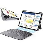 Amazon.co.jp: ESR Flex iPad キーボード付きケース, iPad Air