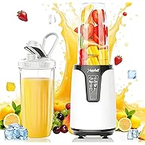 Amazon | 【新機種 女性に優しい】Happilaff ミキサー ジューサー