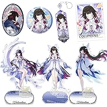 Amazon.co.jp: [プタロミ]原神 げんしん グッズ 少女 コロンビーナ