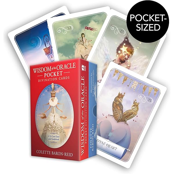 Amazon | Wisdom of the Oracle Divination Cards: Ask and Know