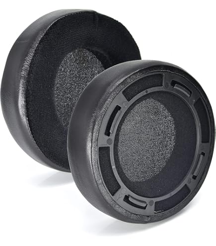 Amazon | Defean SUNDARA 交換用イヤーパッド ベルベット レザーレット