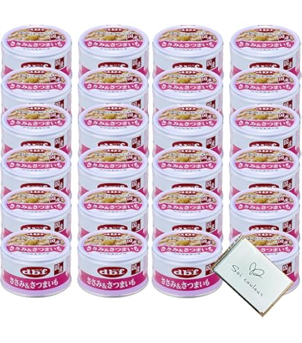 Amazon.co.jp: デビフペット デビフ缶 ささみ＆さつまいも 85g×24缶