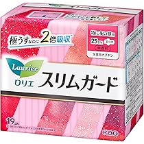 Amazon | ロリエ スリムガード しっかり昼用 羽なし 20.5cm 32コ入