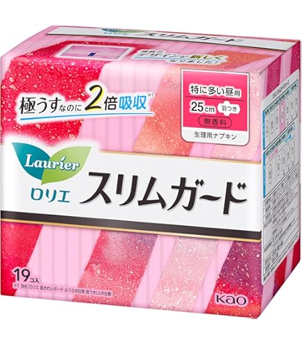 Amazon | ウィスパー 立体カーブ 多い日の昼用 14コ入 | WHISPER