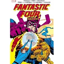 The Fantastic Four Omnibus Vol. 1 Alex Ross Cover [New Printing 3