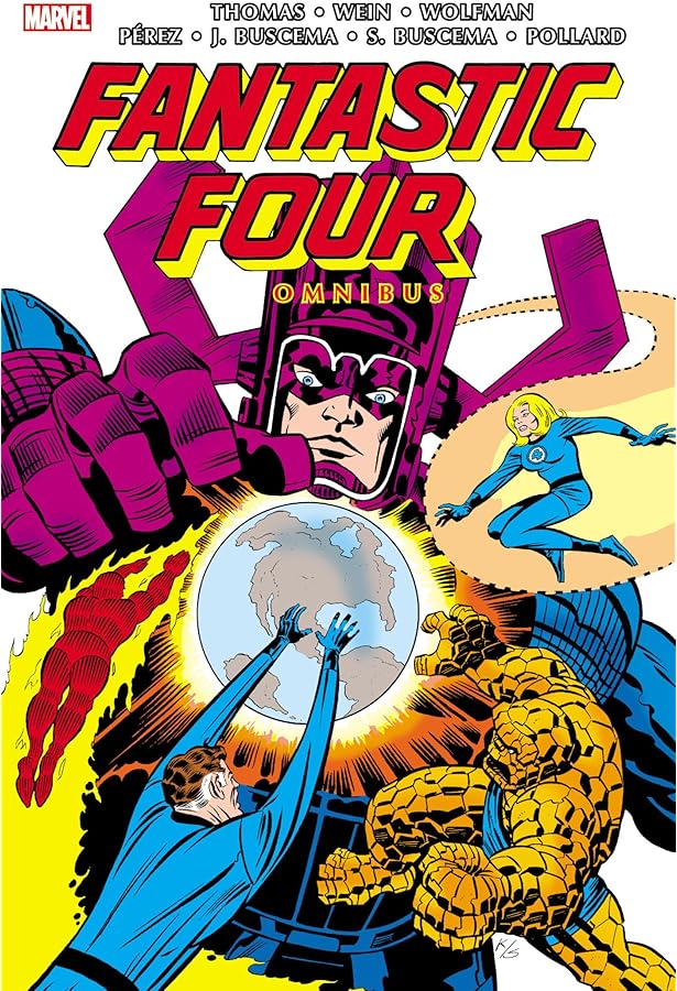 Fantastic Four By John Byrne Omnibus Vol. 1 : Claremont, Chris