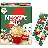 ネスレ日本 スティック エクセラ ふわラテまったり深い味 26本入×6個セット