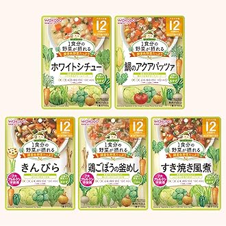 Amazon Co Jp ほしい物ランキング 野菜のベビーフード で ほしい物リストとレジストリに最も多く追加された商品