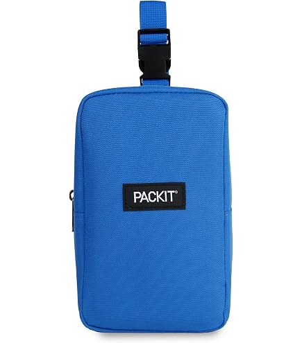 PackIt Freezable Lunch Cooler - Soft Mint, ECOFREEZE Tech, Collapsible, 9.5"L X 7.75"W X 7.75"H - View #7