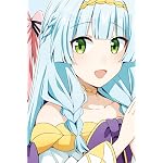 真の聖女である私は追放されました。だからこの国はもう終わりです iPhone(640×960)壁紙 エリアーヌ