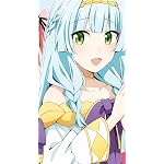真の聖女である私は追放されました。だからこの国はもう終わりです iPhoneSE/5s/5c/5 壁紙 視差効果 エリアーヌ