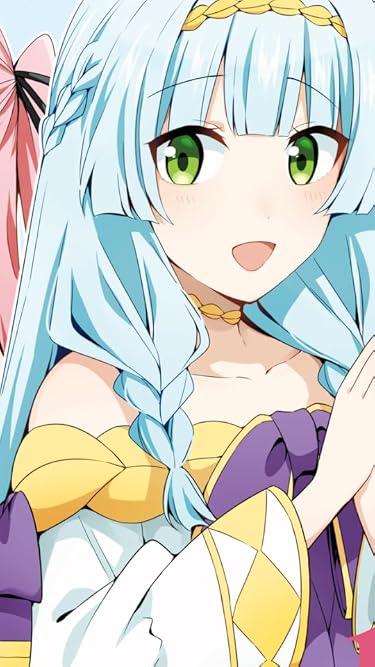 真の聖女である私は追放されました。だからこの国はもう終わりです  iPhone/Androidスマホ壁紙(540×960)-1 - エリアーヌ