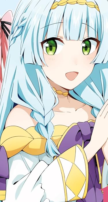 真の聖女である私は追放されました。だからこの国はもう終わりです  iPhone/Androidスマホ壁紙(744×1392)-1 - エリアーヌ