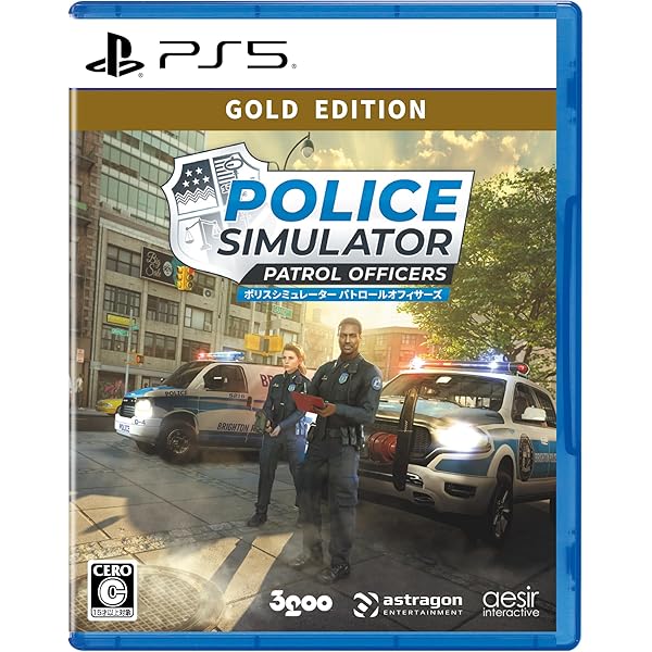 POLICE SIMULATOR PATROL OFFICERS (北米版) Amazon.co.jp: Police Simulator: Patrol Officers - PS5 : ゲーム