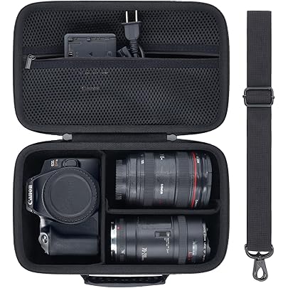 値下げ不可Canon キャノン EOS Kiss M ホワイトセット収納ケース付 Amazon.co.jp: WERJIA 収納ケース互換の Canon PowerShot SX70 HS/EOS