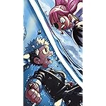運命の巻戻士 iPhone SE/8/7/6s(750×1334)壁紙 クロノ,グレイ