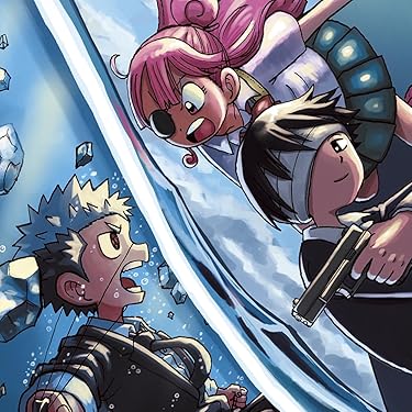 運命の巻戻士 iPad壁紙 or ランドスケープ用スマホ壁紙(1:1)-1 - クロノ,グレイ,ハイザキ
