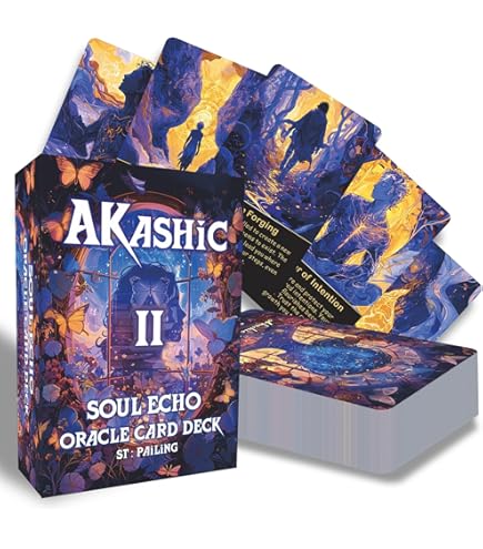 Amazon.co.jp: Akashic Oracleカード、初心者向けエナジーヒーリング