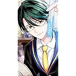 黒猫と魔女の教室 iPhoneSE/5s/5c/5 壁紙 視差効果 アストレア・ライブラ