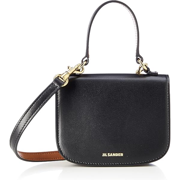 JIL SANDER レザー スモール ショルダーバッグ【注目商品】★ Amazon | ジルサンダー ショルダーバッグ Jil Sander Tangle