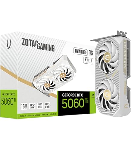 Amazon | ZOTAC ゲーミング GeForce RTX 5060 Ti 16GB AMP DLSS 4 16GB