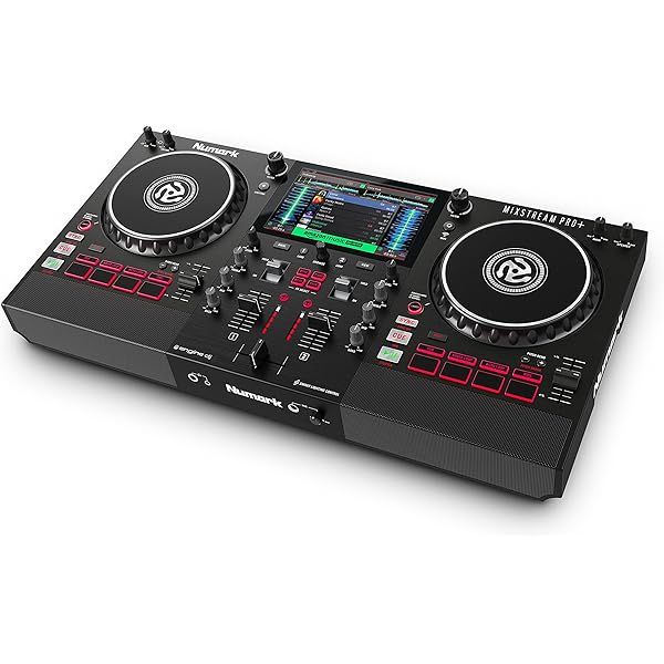 Amazon | Numark コンプリートDJシステム MIXDECK EXPRESS | DJ 