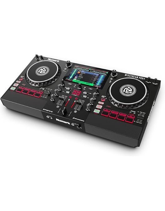 Amazon | Denon DJ スタンドアローンDJコントローラー 4デッキDJ機材 