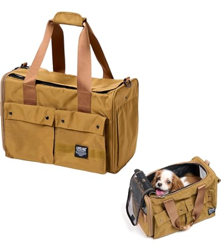 Amazon.co.jp: 【LIFELIKE公式】2WAYボックスキャリー 犬 バックパック