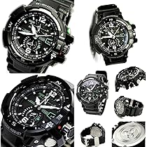 Amazon.co.jp: 自衛官 希少時計 G-SHOCK Sky Cockpit 20気圧防水