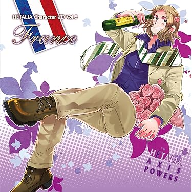 ヘタリア　キャラソン　限定BOX付 ヘタリア WS』キャラソン＆ドラマ Vol.2ジャケ＆特典公開