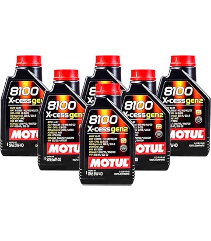 MOTUL 8100 X-clean gen2 5W-40 エンジンオイル　１Ｌ Motul8100X-cleangen21L_large.