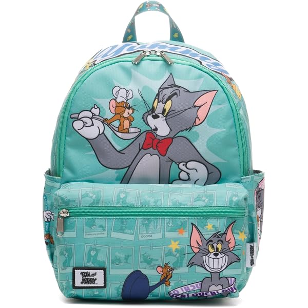 Dani by Danielle Nicole Tom & Jerry Backpack - NWT Tom and Jerry Grey Danielle Nicole Mini Backpack New with  main image 4