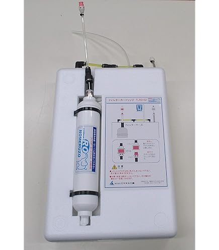 Amazon | ミヤサカ 手動蓄圧式非常用浄水器コッくん飲めるゾウRO MJRO