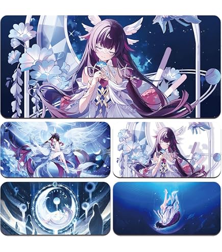 Amazon.co.jp: VGGC 7th空澄セナ 藍沢エマ ラバーマット プレイマット