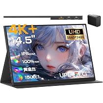 Amazon.co.jp: UPERFECT モバイルモニター 4K 14.5インチ QLED 非光沢