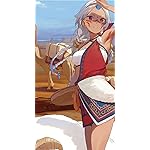 領民0人スタートの辺境領主様 iPhoneSE/5s/5c/5 壁紙 視差効果 アルナー