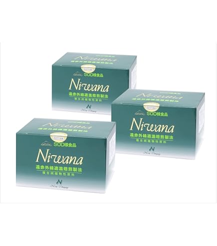SOD様食品 ニワナ 120包 360g 健康サポート
