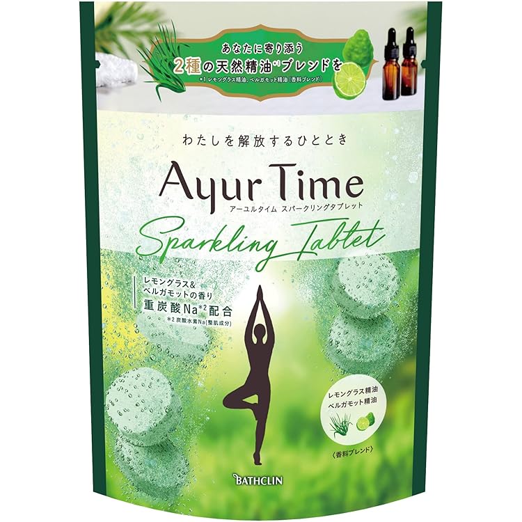 Amazon | アーユルタイムレモングラス&ベルガモット720g | バスクリン