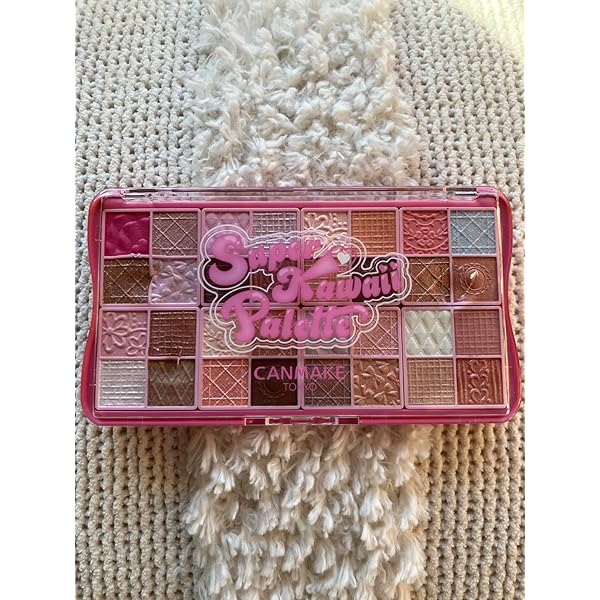 Amazon.co.jp: Canmake Super Cute! Palette, 40th 0.2 oz (7 g), Eye