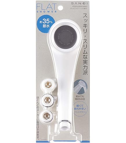 Amazon.co.jp: SANEI シャワーヘッド 節水 クリア PS321-81XA-CC1