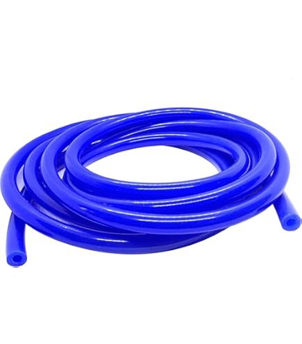 5 Ft 1/2 ID FlexFab 5526 Blue Silicone Heater Hose 13mm 350F Radiator Coolant - Foto 7