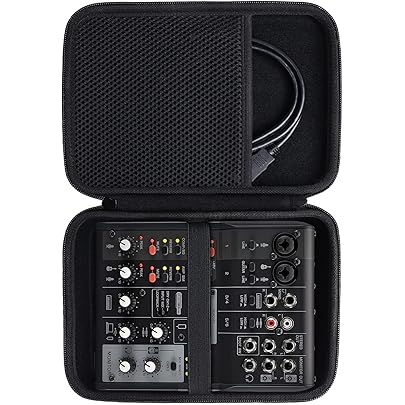 Amazon.co.jp: Tourmate ハードストレージケース YAMAHA MG06X/MG06 6