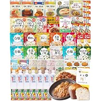 Amazon.co.jp: 非常食 7日分 55品の 保存食 セット 充実の1週間 【UA