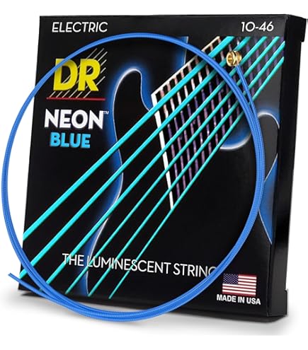 真琴9弦 Amazon.co.jp: DR エレキ弦 NEON ニッケルメッキ レッド カラー